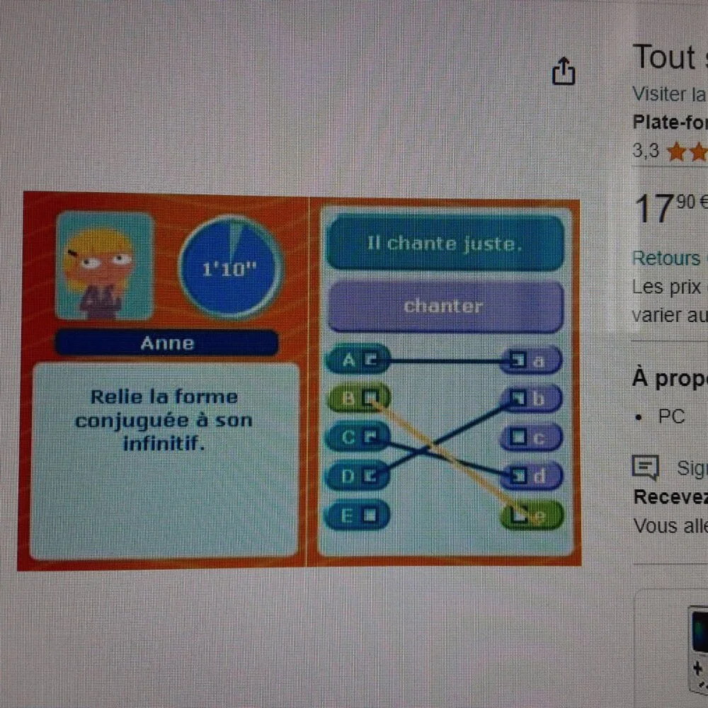 Nintendo DS - Tout Savoir  CE2 ( french language)